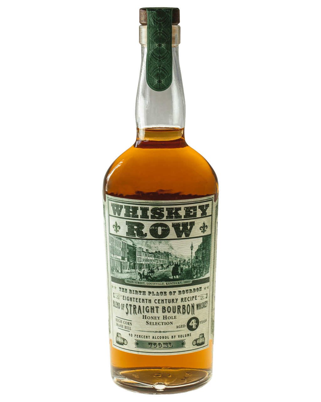 Buy Whiskey Row 18th Century Bourbon 750ml Online (Lowest Price