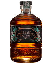  La Progresiva De Vigia 13<br>Cuba 700ml  700ML La Progresivahas a soul that sings with old Cuban rum traditions and a DNA infused with a forward way of thinking. It’s in this clash we find the perfect blend. A perfect blend of 5, 9 and 13 year old rums to sip, pure and undiluted. Through aging and blending in central Cuba, La Progresiva acquires the light yet complex taste of typically Cuban rum, a tribute to the women master blenders of Vigías expertise and craftsmanship. Earning this rum the Vigia seal that remains a mark of Cuban quality