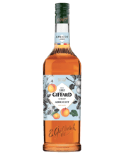  Giffard Apricot Syrup 1l  1L <strong>France's No.1 Syrups and Liqueurs</strong><br /><strong>TASTING NOTES</strong><br />Brilliant natural golden colour, with an aromatic and fragrant bouquet. Velvety flavour reminiscent of classic French marmalade.<br /><strong>HISTORY</strong><br />Apricot Syrup 1L is made in France by a fifth generation family established 1885. Traditional maceration using famous Rouge du Roussillon Apricots and 100% pure French sugar beet. No preservatives added<br /><strong>GREAT FOR</strong><br />Use