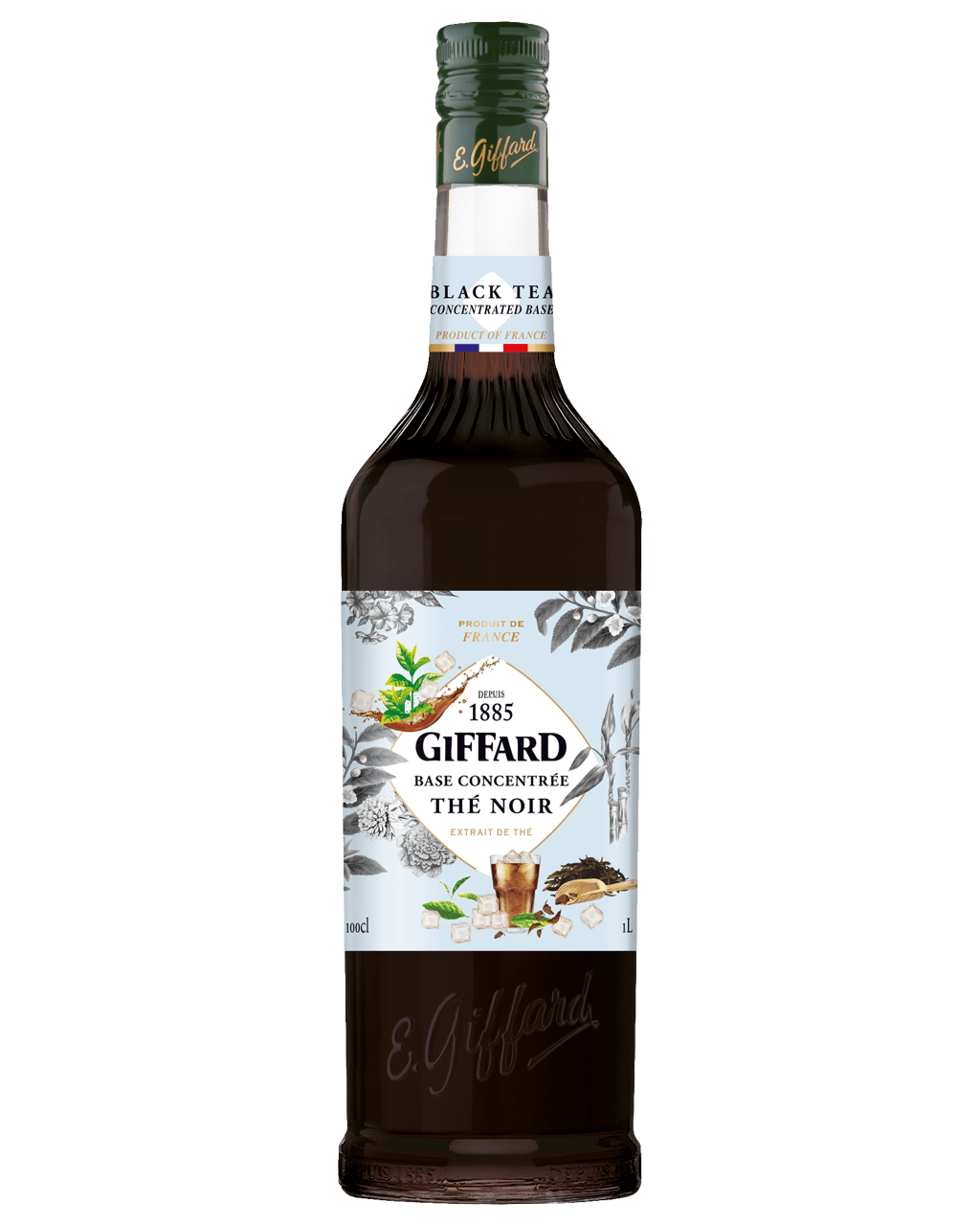 Buy Giffard Black Tea Concentrate Syrup 1000ml Online (Lowest Price