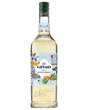  Giffard Ginger Gingembre<br>Syrup 1l  1L France's No.1 Syrups and Liqueurs<br />Tasting Notes<br />Pale straw and slightly cloudy. Spicy aroma of freshly cut ginger. Bright ginger and citrus zest gives way to fragrant, floral finish and pleasing bitterness<br />History<br />Ginger (Gingembre) Syrup 1L is made in France by a fifth generation family established 1885. Traditional maceration using natural ginger and 100% pure French sugar beet<br />Great For<br />Drink like the French do, with still or sparkling water, or try it in your fa