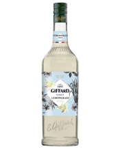  Giffard Lemongrass Syrup 1l  1L France's No.1 Syrups and Liqueurs.<br>Tasting Notes: Fresh lemongrass, slightly sour taste with a delicate bitterness on the finish.<br>History: Giffard lemongrass syrup is made in France by a fifth generation family established 1885. Produced through traditional extraction using lemongrass and 100% pure French sugar beet.&nbsp;<br>Great For: Cocktails, mocktails, drink with still or sparkling water, or try adding to lemonade.&nbsp;<br>Vegan, Gluten free, non-GMO, no&nbsp;preservatives added.