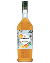  Giffard Mango (mangue) Syrup<br>1l  1L France's No.1 Syrups and Liqueurs<br />TASTING NOTES<br />Cloudy yellow-orange. Perfectly balanced mango flavour, with pleasing sweetness and slight refreshing acidity<br />HISTORY<br />Mango (Mangue) Syrup 1L is made in France by a fifth generation family established 1885. Traditional maceration using pulped mango and 100% pure French sugar beet. No preservatives added<br />GREAT FOR<br />Drink like the French do, with still or sparkling water, or try it in your favourite mixed drinks and cockt