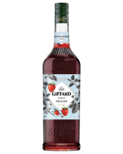 Giffard Strawberry (fraises)<br>Syrup 1l 1L <p>France's No.1 Syrups and Liqueurs.<br>Tasting Notes:<br>Rich ruby red colour. Gentle and elegant berry aroma with fresh, intense flavour of ripe berrie.<br>History:<br>Strawberry (Fraises) Syrup 1L is made in France by a fifth generation family established 1885. Traditional maceration using whole strawberries and 100% pure French sugar beet. No preservatives added.<br>Great For:<br>Drink like the French do, with still or sparkling water, or try it in your favourite mixed drinks and cocktails.
