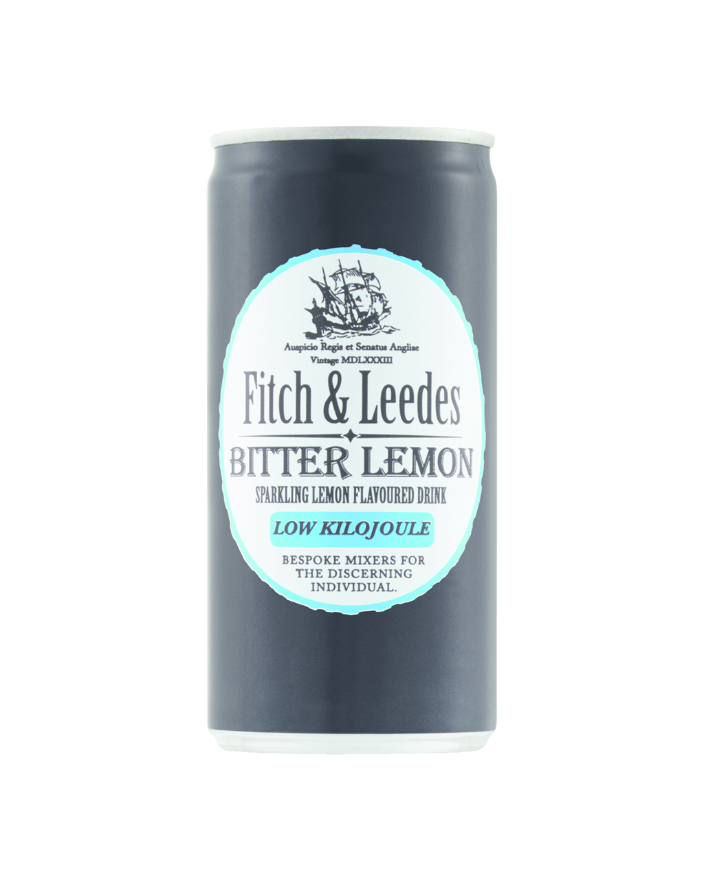 Fitch Leedes Bitter Lemon Lite Can 200mL - Boozy