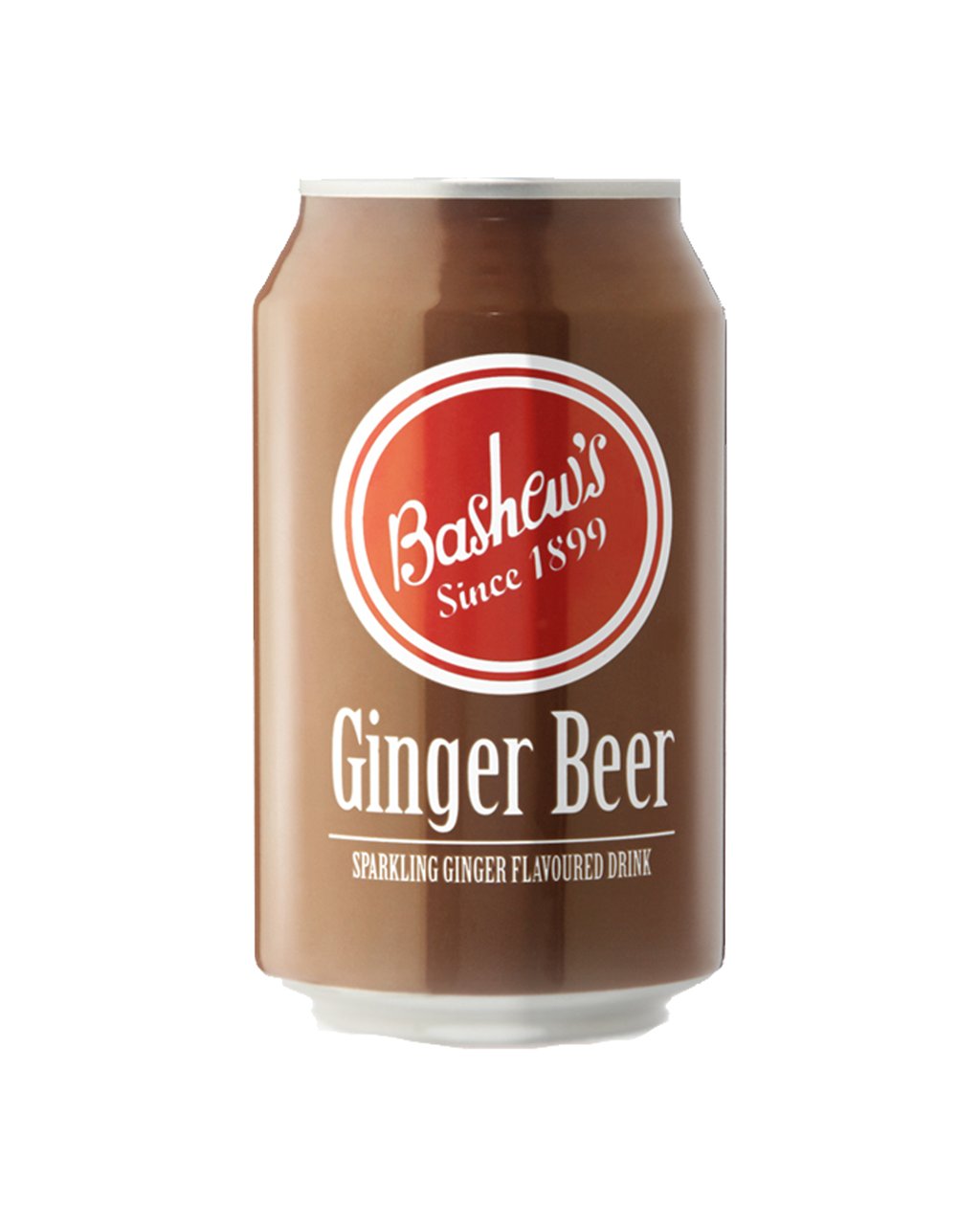 Bashews Sparkling Ginger Beer 300mL Cans Boozy