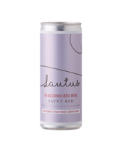  Lautus De-alcoholised Savvy<br>Red Can 250ml  250mL Lautus De-Alcoholised Savvy Red in a can is Vegan Friendly and Low on Calories! It&nbsp;has pure red and blackberry fruit flavours with a touch of oak. The elegant palate is underpinned by fine tannin and juicy yet subtle fruit. To be enjoyed in its purest and natural form. Enjoy with friends and family and celebrate each day as if it were an anniversary. Sweetness Description Medium dry Item Volume in ml 250 Serving Instructions Serve Cold.