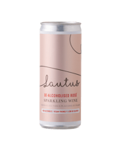 Lautus De-alcoholised<br>Sparkling Rosé... 250mL Lautus De-Alcoholised Sparkling Rosé in a can is Vegan Friendly and Low on Calories! The nose is alive with strawberries, raspberries and other red berry fruits with a hint of floral, which the bubbles accentuate. The palate shows slight sweetness, with a lively, but elegant sparkle. To be enjoyed in its purest and natural form. Item Volume in mL 250mL. Serving Instructions. Serve Cold.