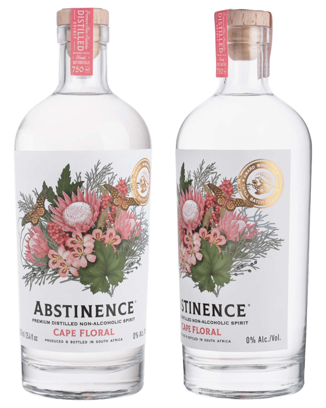 Buy Abstinence Cape Floral Gin 750ml Online (Lowest Price Guarantee