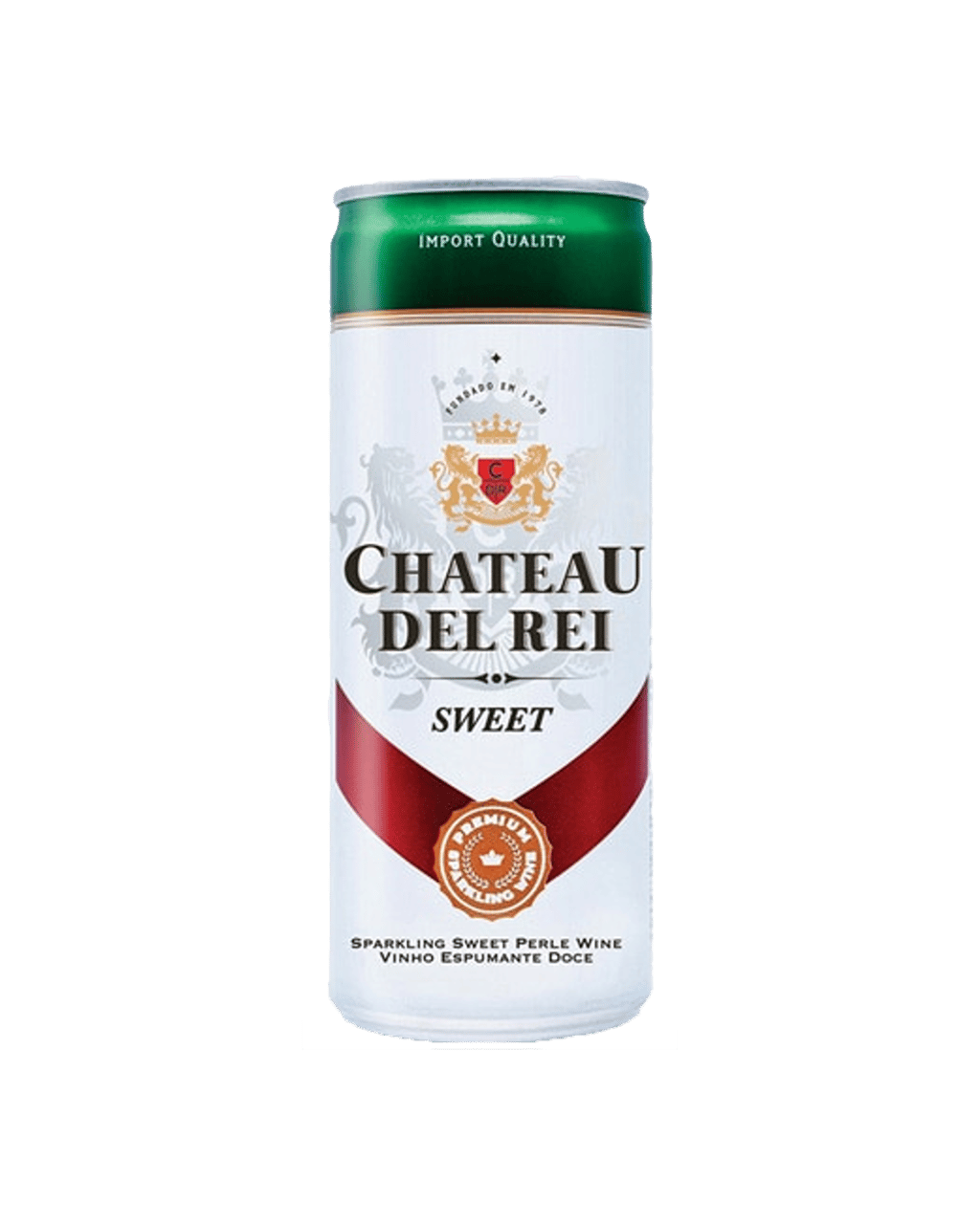 Buy Chateau Del Rei Chateau Del Rei sparkling Sweet Wine 24x250ml