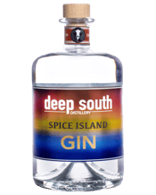  Deep South Gin Spiced Gin<br>750ml  750mL Spice Island is our newest and most exciting gin. &nbsp;Although it is a typical dry gin at heart, it has been gently infused with the characteristic spices of Zanzibar to create an uplifting, heady and complex gin. &nbsp;This versatile gin is delicious as a straight G&T with Indian Tonic garnished with grapefruit. &nbsp; Add a splash of cranberry juice for our personal favourite: Zanzibar Sunset.&nbsp;&nbsp; Suited to: &nbsp;&nbsp;Enjoy neat as a sipping gin, or as a G&T with Indian tonic & garnished with grapefruit. &nbsp;Wonderful