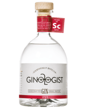  Ginologist Spice Gin 700ml  700mL An Eastern style London Dry, the Spice Gin produces complex spicy notes with hints of cinnamon. The unique and bespoke flavours coat the mouth and tongue with the convivial appeal, finishing smoothly. The complexity and smoothness of the Spice gin make it easy to enjoy neat on the rocks.