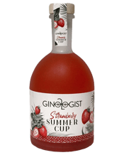  Ginologist Summer Cup Small<br>Batch 700ml  700mL A fruity, strawberry led, low alcohol gin liqueur. Modelled as a Pimms, the Ginologist Summer Cup is perfect on a hot day mixed in a big jug with lemon/lime and soda, topped with ice and sliced fruit.&nbsp; Yummy!!