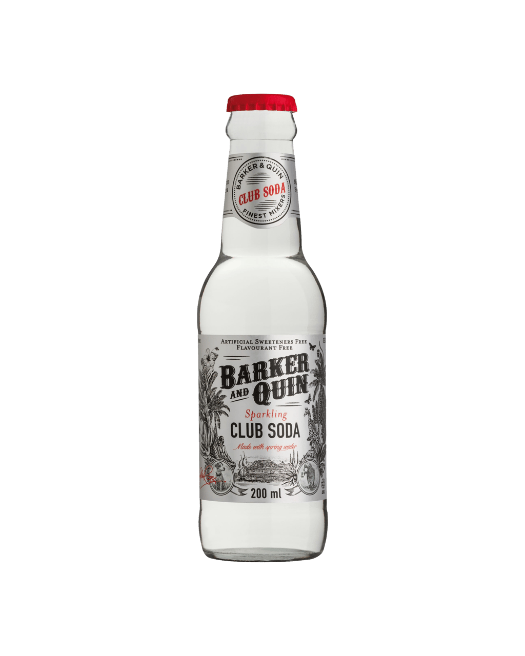 Buy Barker & Quin Sparkling Club Soda Online or Near You in Australia [with  Same Day Delivery* & Best Offers] - Dan Murphy's