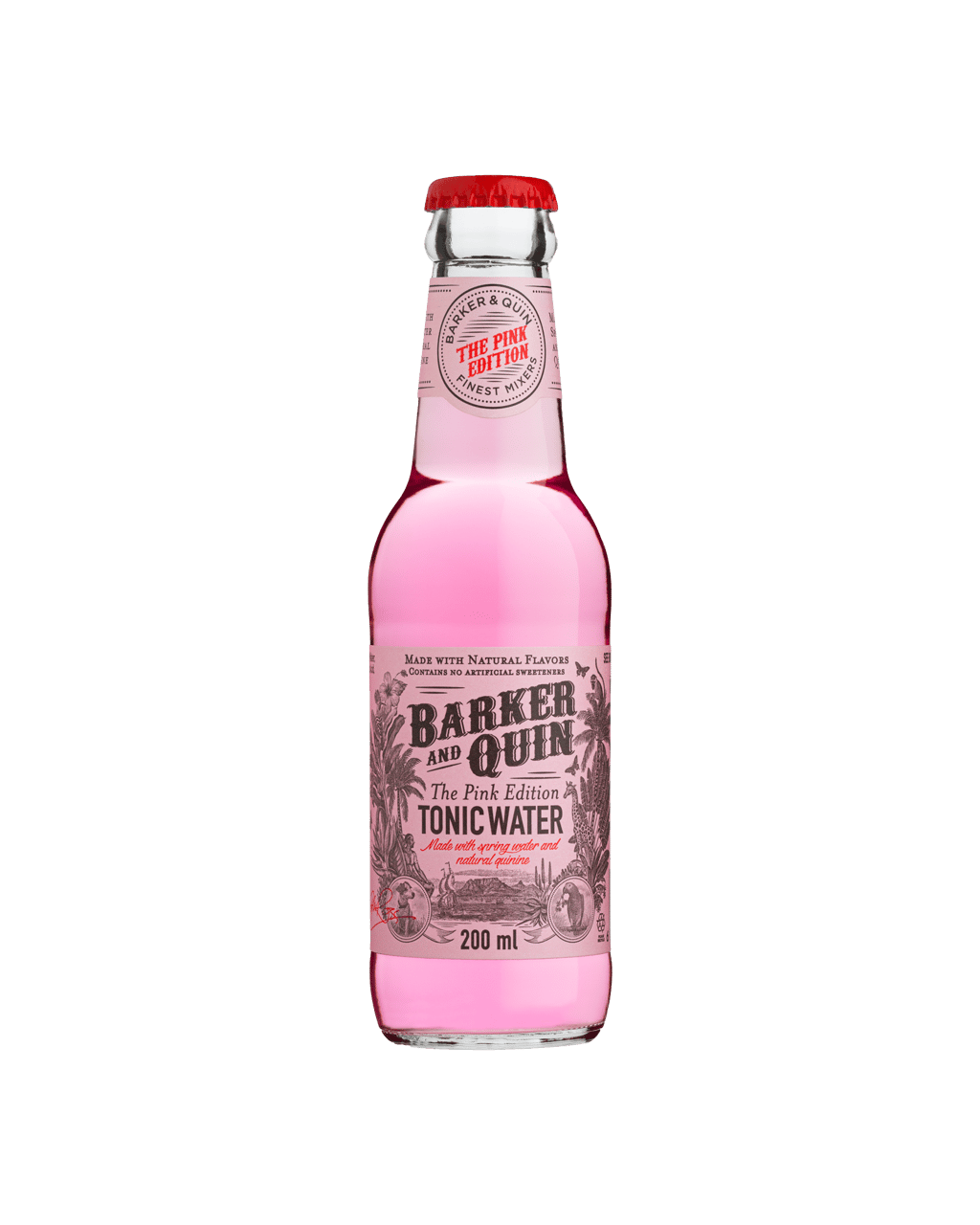 Barker Quin The Pink Edition Tonic - Boozy