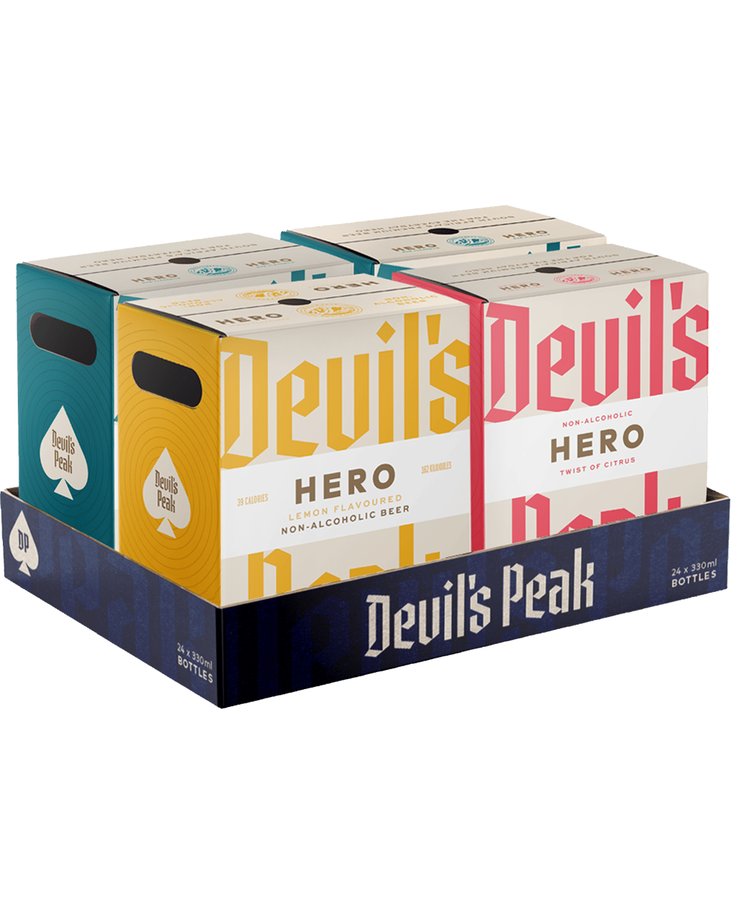 Buy Devils Peak Hero Non Alcoholic Mixed Case Online (Lowest Price