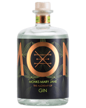  Monks Mary Jane Hemp Infused<br>Gin 750ml  750mL Monks Hemp Gin, Mary Jane is infused with hemp, widely accepted as a miracle plant. Top up this up with&nbsp;either of our tonics,&nbsp;Fitch & Leedes or Barker and Quin&nbsp;range. Made from the finest quality ingredients. Perfect for share with friends and family.