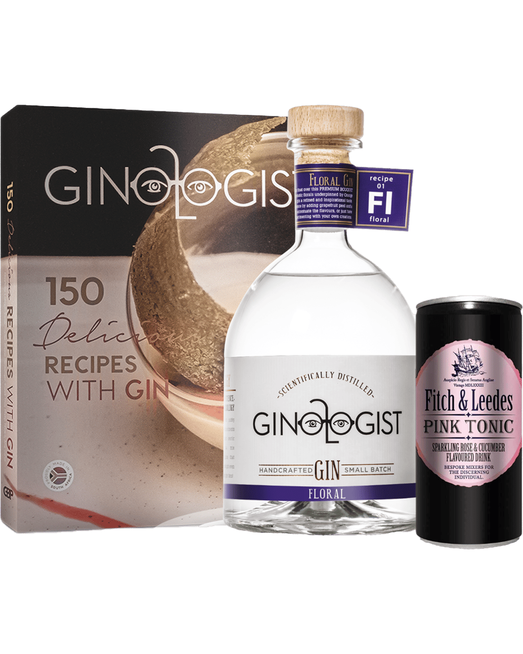 Buy Ginologist Floral Gin Gift Pack Online (Lowest Price Guarantee