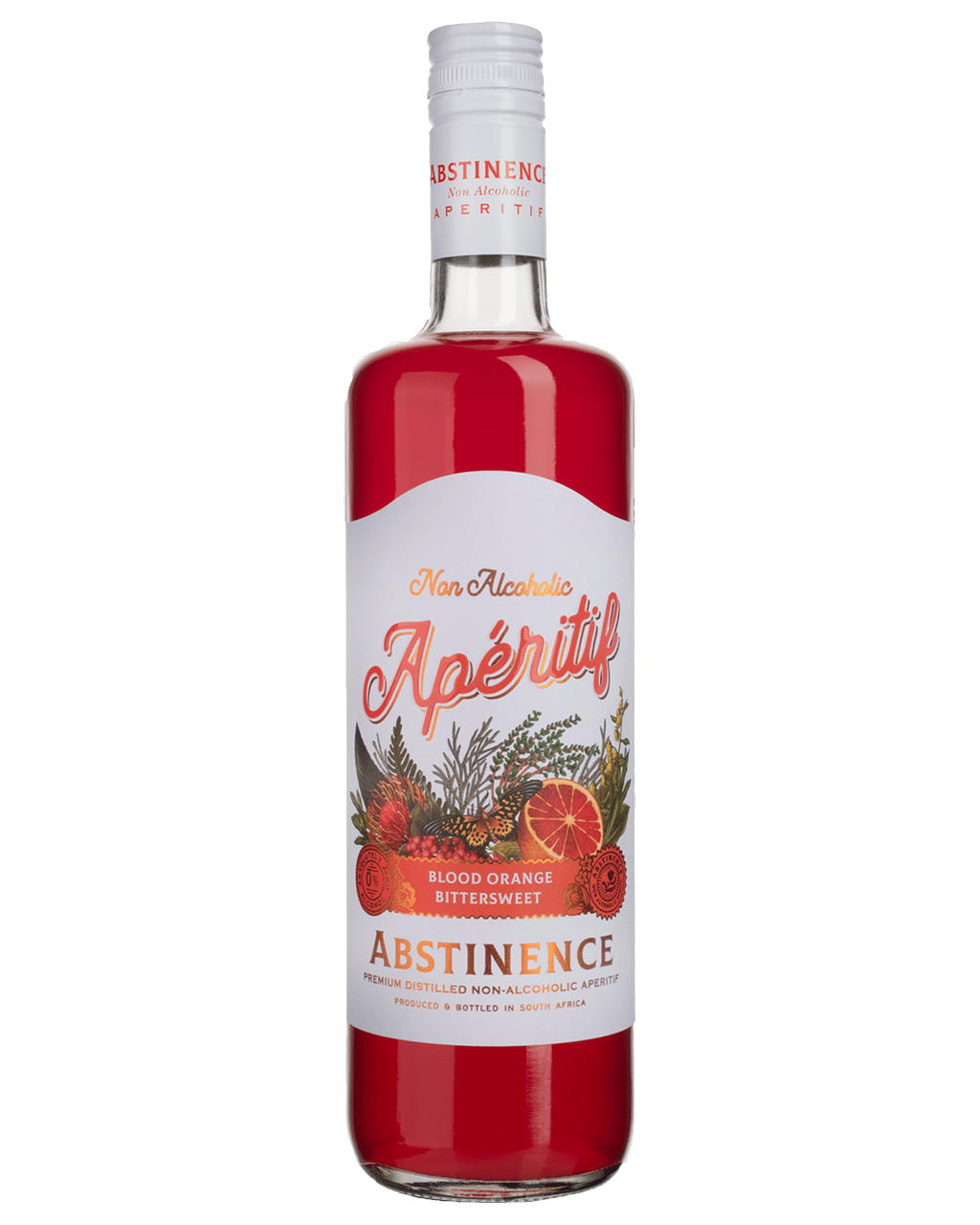 Abstinence Blood Orange Aperitif 0 Boozy