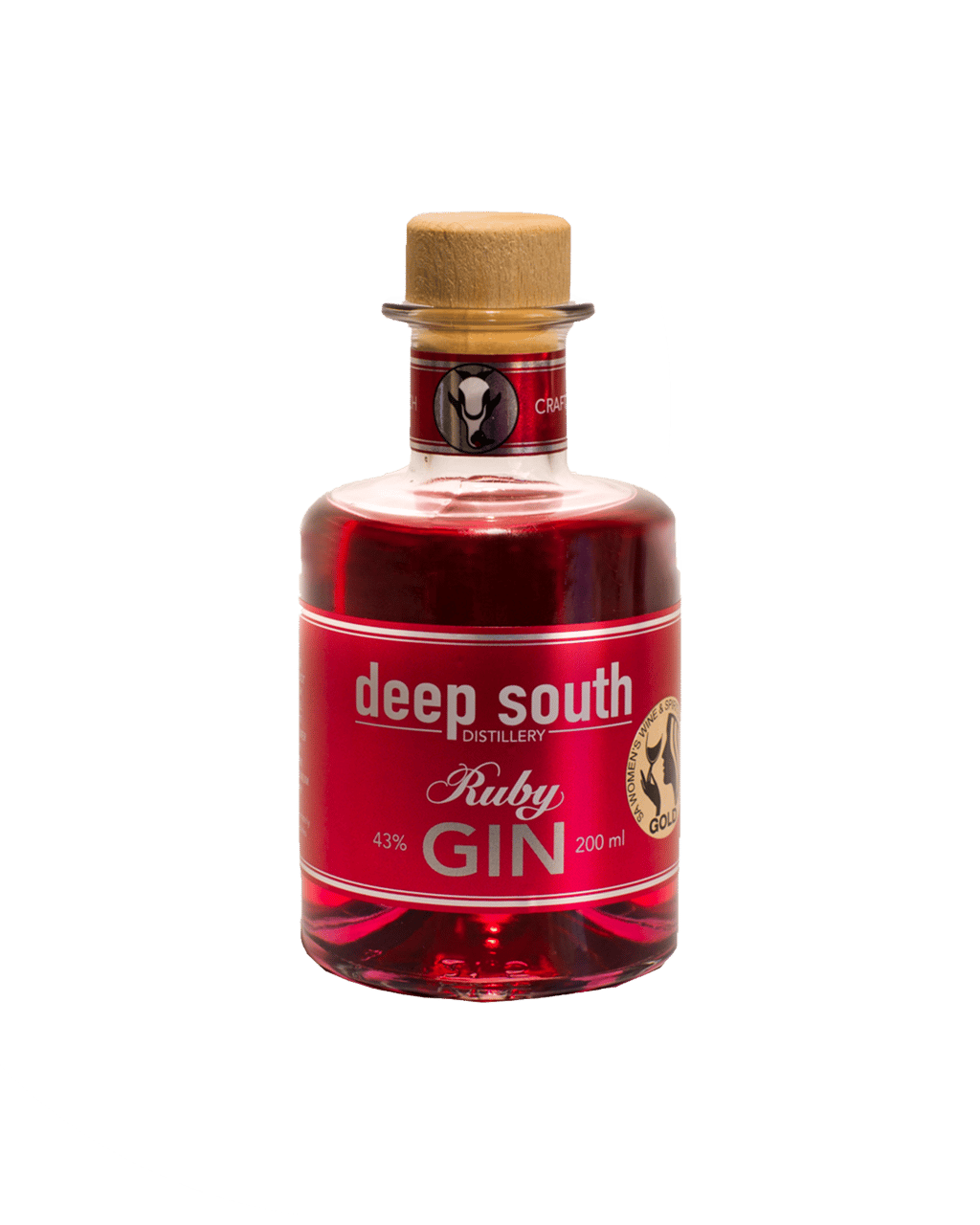 Deep South Distillery Ruby Gin 200ml Unbeatable Prices Buy Online
