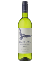  Allée Blue Bleue Blue Owl<br>Chardonnay 2023  750ML Fresh and zesty style of wine, packed with winter melon flavours, apricot nuances and a citrus aftertaste. The palate is silky and smooth, with great balance of fruit and finesse.<br>Pair with fresh pasta with green peppers, ham and a light creamy herb sauce. Or open a bottle with friends while sitting around the pool<br>Award<br>Ultra Double Gold.