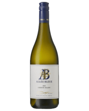  Allee Bleue Chenin Blanc<br>2023  750ML Allee Bleue Chenin Blanc<br />The intense aromas of tropical fruit are well supported by an elegant vanilla and nutty bouquet. The palate is rich and vibrant, with layers of sundried fruits, nougat, and a lemony aftertaste. The rich and ripe flavours are in perfect harmony with the zesty minerality.<br />96% Chenin Blanc; 4% Viognier<br />Serve with rich Seafood dishes, such as seared Tuna with balsamic reduction, or Mussels in a creamy white wine sauce.<br />Item Volume in ml<br />750<br />Serv