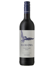  Allee Bleue Vineyard Blue<br>Owl Pinotage 2021  750ML Allée Bleue - Blue Owl Pinotage<br>Abundant strawberry and ripe cherry flavours on the nose. A slight hint of chocolate, liquorice and coffee gives added complexity. The palate is smooth and soft with beautiful berry fruit that lingers. Elegant tannin structure rounds off this accessible wine which will age well over the next 2-3 years.<br>Awards<br>Michelangelo International Wine & Spirits 2023 Double Gold Medal Winner.