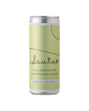 Lautus De Alcoholised<br>Sauvignon Blanc Can... Lautus De-AlcoholisedSauvignon Blanc in a can is Vegan Friendly and Low on Calories!<br>Gooseberry, capsicum and citrus. The elegant palate is underpinned by sumptuous tropical fruit and lime flavours, finishing with fresh acidity and lingering aftertaste. To be enjoyed in its purest and natural form. Perfect with aperitif, light meal and a vegetarian dish.<br>Sweetness Description<br>Dry<br>Item Volume in ml<br>250<br>Serving Instructions<br>Serve Cold.