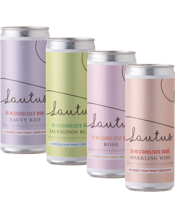  Lautus De-alcoholised Mixed<br>Pack 24 Cans  250ML Lautus De-Alcoholised Mixed Pack is Vegan Friendly and Low on Calories!<br><br />Savvy Red has pure red and blackberry fruit flavours with a touch of oak. The elegant palate is underpinned by fine tannin and juicy yet subtle fruit. To be enjoyed in its purest and natural form. Enjoy with friends and family and celebrate each day as if it were an anniversary.<br><br />Sauvignon Blanc Gooseberry, capsicum and citrus. The elegant palate is underpinned by sumptuous tropical fruit and lime flavours,