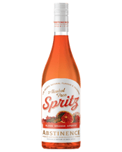  Abstinence Blood Orange<br>Spritz 750ml  750ML Abstinence premium non-alcoholic Aperitif Spritz ready to drink is the perfect, guilt-free appetizer to kickstart any meal or social occasion.Pre-mixed and spritzed for yourconvenience, simply chill in the fridge, pop in thecooler and pour over ice in a tumbler or wine glassand garnish with a fresh orange slice/rind.<br>Thequick and easy option to have on hand for outdoorentertaining, picnics, ocean visits and unexpectedguests!<br>Our ABSTINENCE Alcohol-Free Aperitif Spritz range provides all th