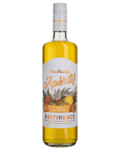  Abstinence Lemon Aperitif<br>750ml  750ML Any great occasion or social gathering necessitates a premium, mouth-watering Aperitif. Abstinence Non-Alcoholic Aperitif provides all the richness and complexity of flavour, without the alcohol. An infusion of natural botanicals. A mouth-watering, bittersweet appetizer for a guilt free Spritz or low ABV cocktail.<br>Cinchona Bark, African Wormwood, Lemon and Aniseed.