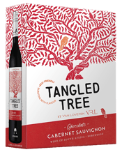  Van Loveren Vineyard Tangled<br>Tree Cabernet... 3L Tangled Tree Cabernet Sauvignon 3L Box Wine<br>An oak matured, fruit driven red wine.<br>This ruby red wine boasts delectable chocolate and mocha notes, elegantly layered with notes of cassis and blackberries. This wine has a full and fruity palate with delicate tannins and a long, lingering chocolate aftertaste.<br>A food-friendly wine. Enjoyed with veal, roast beef, hearty stews or slow roasted lamb shank.