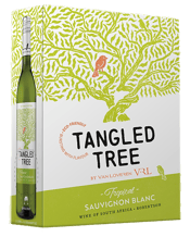  Van Loveren Vineyard Tangled<br>Tree Tropical... 3L Tangled Tree Tropical Sauvignon Blanc 3L Box Wine<br>This crisp and fruity Sauvignon Blanc has bona fide aromas of tropical fruit including guava, melon and slight undertones of gooseberry.<br>With a crisp and fresh finish, abundant tropical fruit flavours – this wine is a true “wine for any occasion!”