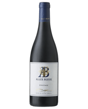 Allee Bleue Pinotage 2021  750ML A captivating red that balances boldness with finesse. This full-bodied Pinotage reveals layers of ripe cherry, plum, and subtle vanilla, underpinned by hints of liquorice and cedar. Its velvety texture and lingering finish pair beautifully with rich stews, berry-glazed roasts, or aged cheeses. Crafted with precision and passion, it’s a wine that speaks to tradition while inviting modern palates to indulge.