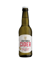 Loxtonia Cider Cherry Apple<br>Cider 5% 340ml 340ML Our limited edition Cherry flavoured apple cider is both fresh and juicy with bright cherry aromas with notes of apple. This cider is sweet with a touch of sourness to add complexity.