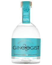  Ginologist London Dry<br>Alcohol Free Small... 750ML This wonderful taste sensation offers those who can’t partake in alcohol for whatever reason the opportunity to drink a sophisticated drink in keeping with the company and setting whilst staying sober and alcohol free. This growing trend is spreading. Unlike ready to drink alcohol free gins, Ginologist alcohol free gin has all the ritual and good taste associated with pouring a premier gin