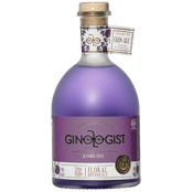  Ginologist Floral Alcohol<br>Free Small Batch... 750ML Floral Alcohol Free Small Batch Gin 700mL<br>This wonderful taste sensation Gin for those who can’t partake in alcohol for whatever reason offers the opportunity to drink a sophisticated drink.<br>Unlike other ready to drink alcohol-free gins, this has all the ritual and good taste associated with pouring a premier gin.<br>Styled after the original Ginologist Floral Gin, this alcohol free offering introduces the mouth watering flavor of Rose Geranium and other bespoke botanicals to create a dist