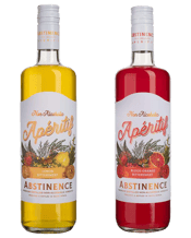  Abstinence Gift Pack Duo<br>Non-alcoholic... 750ML Abstinence Blood Orange Aperitif Non-Alcoholic 750mL<br />Abstinence premium non-alcoholic Aperitif is the perfect, guilt-free appetizer to kickstart any meal or social occasion.<br />Any great occasion or social gathering necessitates a premium, mouth-watering Aperitif.<br />Abstinence non-alcoholic Aperitif provides all the richness and complexity of flavour, without the alcohol.<br />Abstinence Lemon Aperitif Non-Alcoholic 750mL<br />A marriage of zesty Lemon and aromatic Buchu, further compl