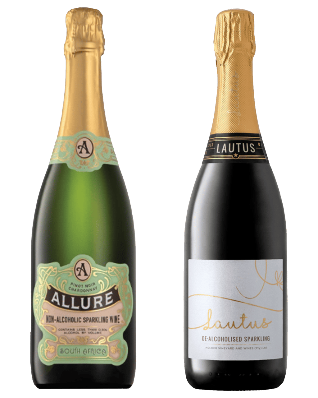 Buy Allure & Lautus Gift Pack Duo Nonalcoholic Sparkling Wines Online