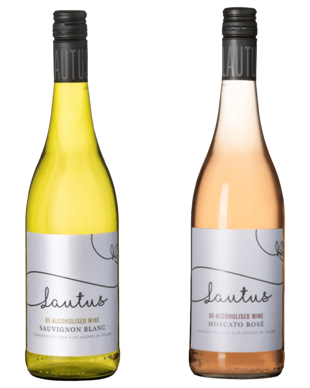 Buy Lautus Duo Pack Nonalcoholic Wine Savvy White Sauvignon Blanc