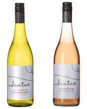  Lautus Duo Pack<br>Non-alcoholic Wine... 750ML Lautus De-Alcoholised Savvy White Sauvignon Blanc 750ml<br />Lautus De-Alcoholised Sauvignon Blanc has pure aromas of gooseberry, capsicum and citrus. The elegant palate is underpinned by sumptuous tropical fruit and lime flavours, finishing with fresh acidity and lingering aftertaste.<br />To be enjoyed in its purest and natural form without the restrictions of alcohol. Less than 0.5 percent alcohol.<br />Perfect with aperitif, light meal and a vegetarian dish.<br />Pure aromas of gooseberry, c