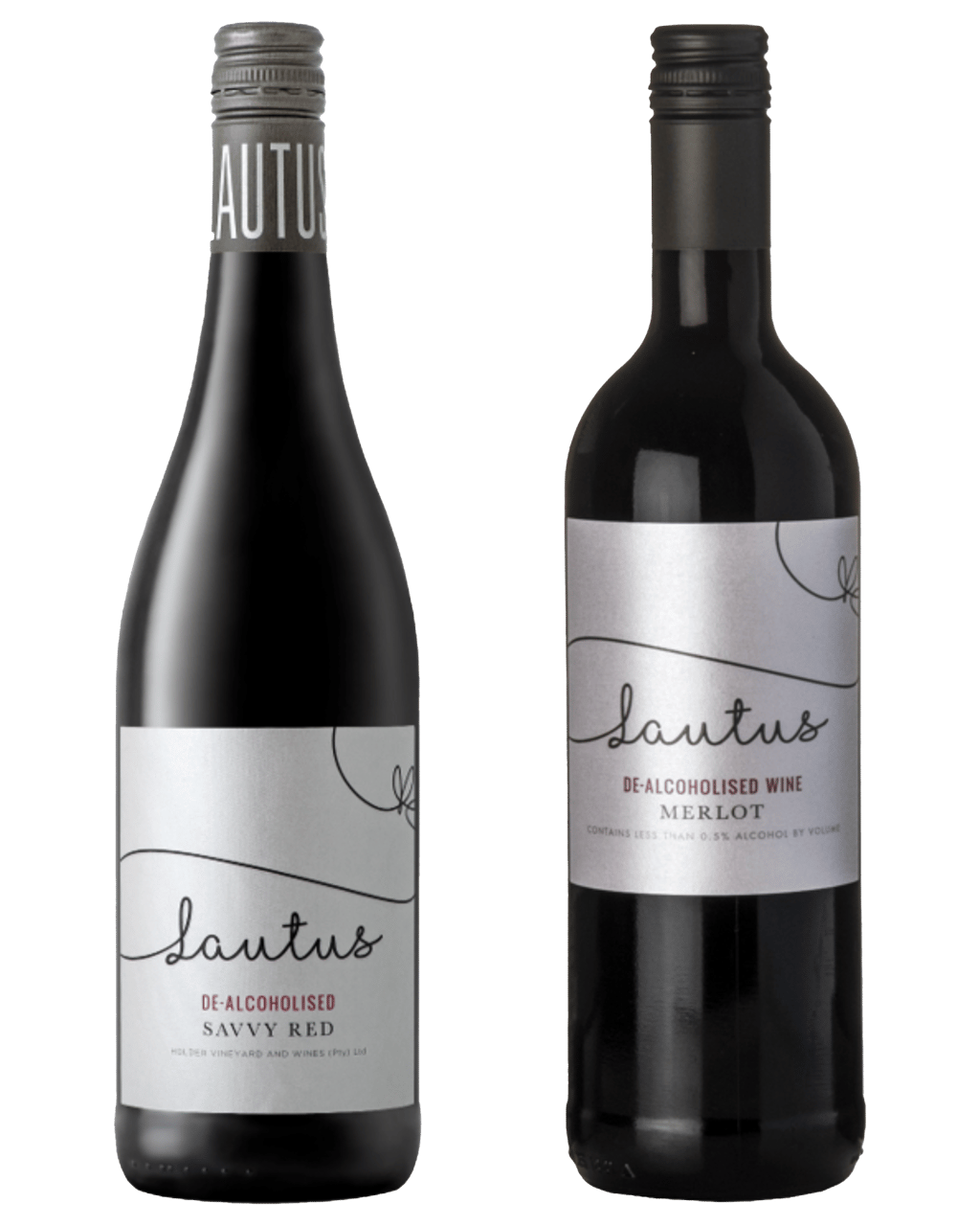 Buy Lautus Duo Pack Non-alcoholic Wine - Savvy Red & Merlot Online (Low ...