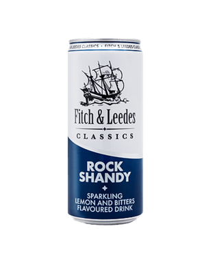 Fitch & Leedes Mixed Pack Classics Rock Shandy & Lime Twist 300ml ...