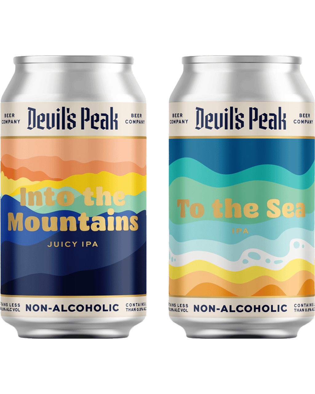 Buy Devil's Peak Gift Pack Duo Nonalcoholic Into The Mountains Juicy
