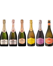  Graham Beck & Steenberg<br>Mixed Case... 750ML Brut NV (12% Alc per Vol) 750mL<br />53% Chardonnay, 47% Pinot Noir<br />Affectionately dubbed the “President’s Choice”, the Brut NV was served at both Nelson Mandela’s inauguration and to celebrate Barack Obama’s presidential nomination.<br />Light yeasty aromas, limey fresh fruit on the nose and rich creamy complexity on the palate.<br />This Brut NV is intended to cleanse the palate, stimulate the taste buds and entice you to progress to the ‘next level’ in your tasting journey as you savour