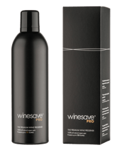  Winesave Pro, Premium Wine<br>Preserver With Up To... 9L <div style="text-align: center;">Enjoy peace of mind to savour your wine with winesave PRO.<br>Made with 100% all-natural, high-quality, food-grade argon gas which is heavier than air.<br>Now with up to 150 applications.<br>Just spray for one second into the bottle and it forms a perfectly natural protective layer above the wine, making it last 2-3 times longer.<br>The new 2018 Edition winesave PRO has everything that has made winesave the premium wine preserver for almost a decade:<br>Made with