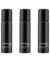  Winesave Winesave Mini 3<br>Pack  0 Winesave on the go!&amp;amp;lt;br&amp;amp;gt; The premium wine preserver, now ultra portable!&amp;amp;lt;br&amp;amp;gt; Peace of mind, now in the palm of your hand&amp;amp;lt;br&amp;amp;gt; Now, wine lovers can winesave anywhere&amp;amp;lt;br&amp;amp;gt; Maximum wine preservation, minimum size&amp;amp;lt;br&amp;amp;gt; Conveniently fits in your pocket or purse&amp;amp;lt;br&amp;amp;gt;The same winesave you love and trust:&amp;amp;lt;br&amp;amp;gt; Made with the same 100% all-natural, high-qualit