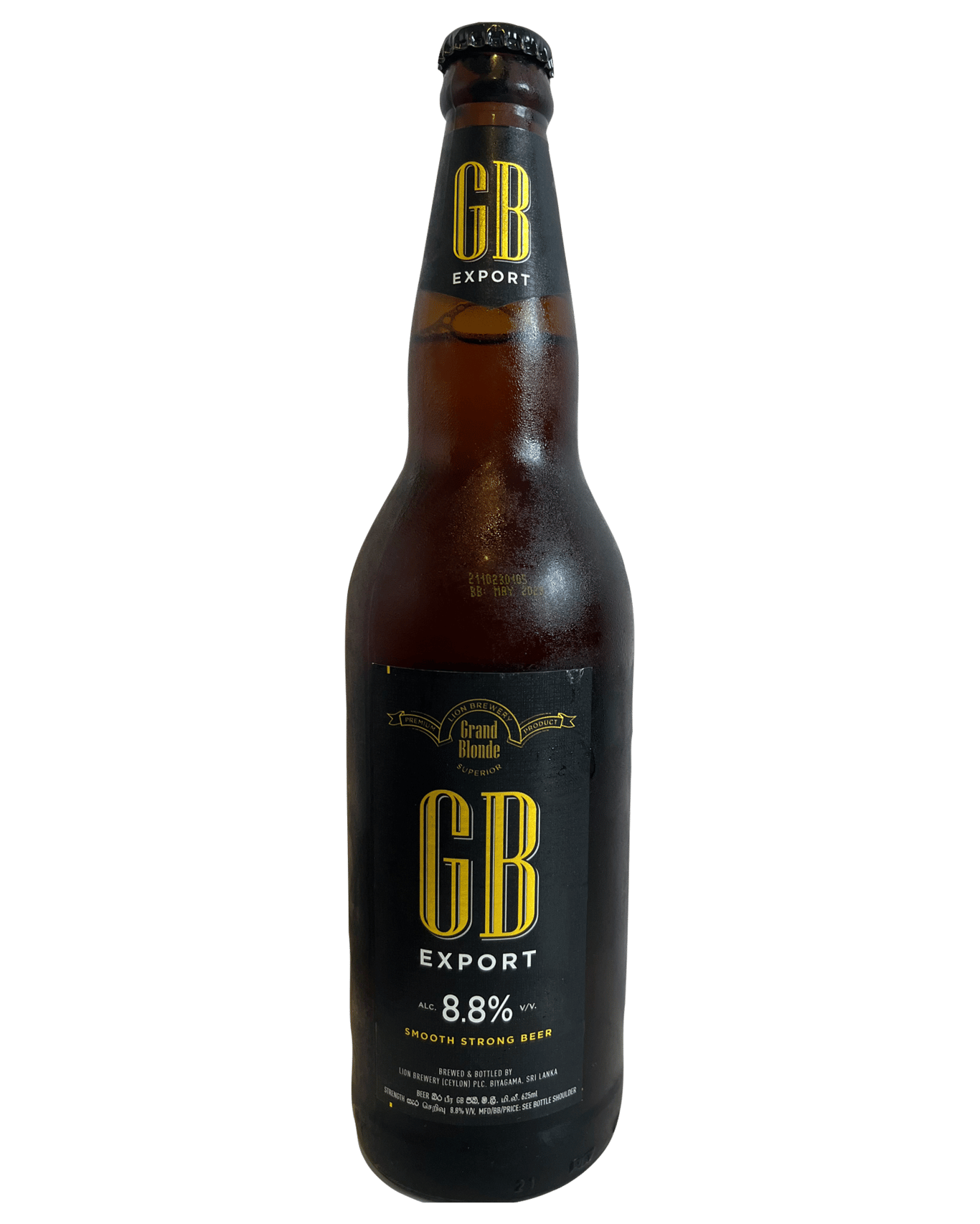 Buy Lion Brewery Gb (grand Blonde) Export High Strength Lager Longneck