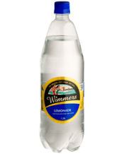  Wimmers Traditional Lemonade<br>1.25lt  1.25L In 1910 the Wimmers family set up a soft drink manufacturing plant at Nambour on the Sunshine Coast, later moving to Cooroy where it is still manufactured today. It was at the Sunshine Coast plant Wimmers Soft Drinks became the first company in Australia to blend and develop Lemon Lime and Bitters in a bottle. One hundred years later, Wimmers Soft Drinks still uses the same old recipes to ensure their beverage range tastes as good today as it did all those years ago.