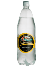  Wimmers Soda Water 1.25lt  1.25L In 1910 the Wimmers family set up a soft drink manufacturing plant at Nambour on the Sunshine Coast, later moving to Cooroy where it is still manufactured today. It was at the Sunshine Coast plant Wimmers Soft Drinks became the first company in Australia to blend and develop Lemon Lime and Bitters in a bottle. One hundred years later, Wimmers Soft Drinks still uses the same old recipes to ensure their beverage range tastes as good today as it did all those years ago.